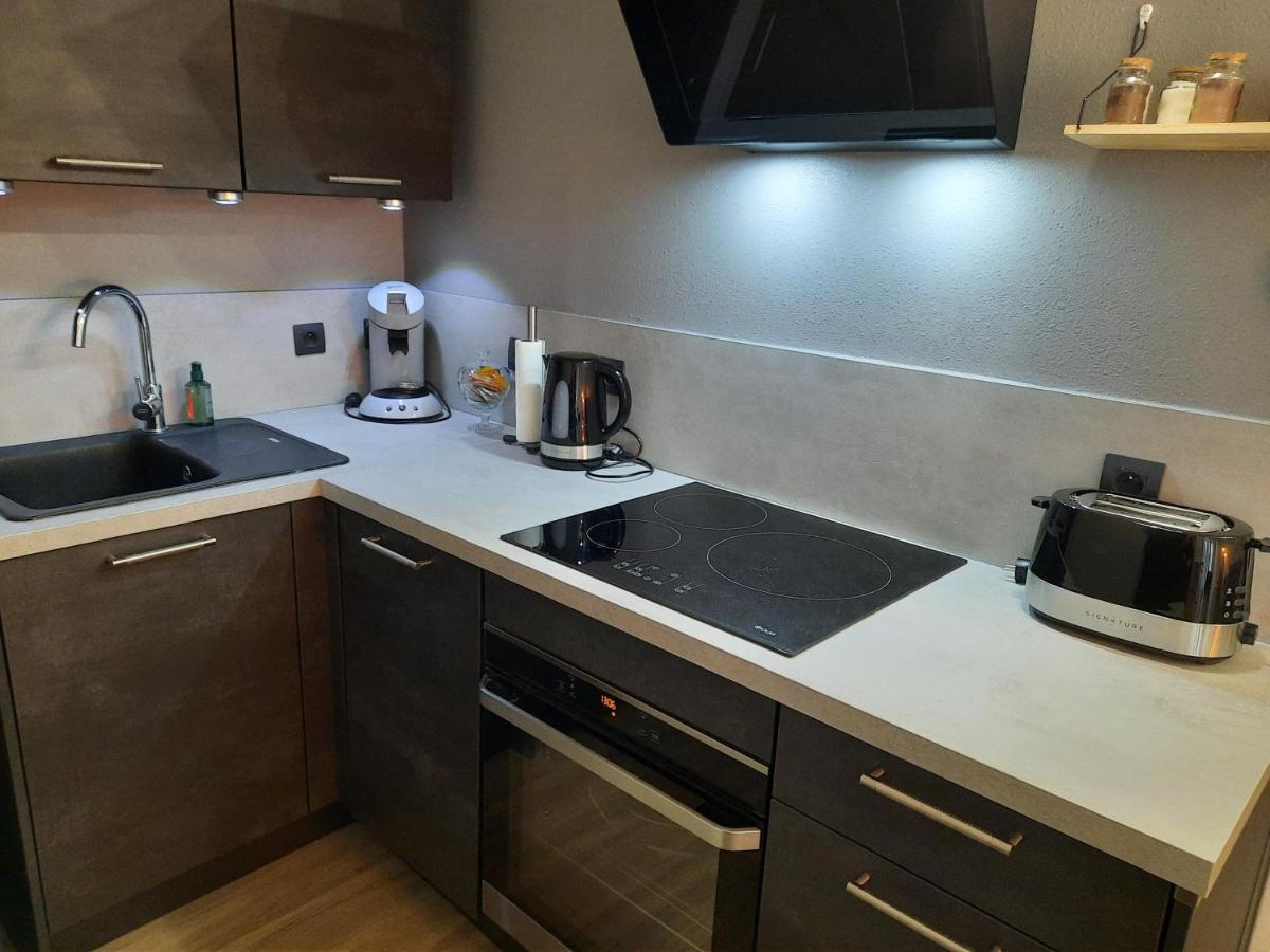 Le Magdad Apartment Rochefort  Luaran gambar