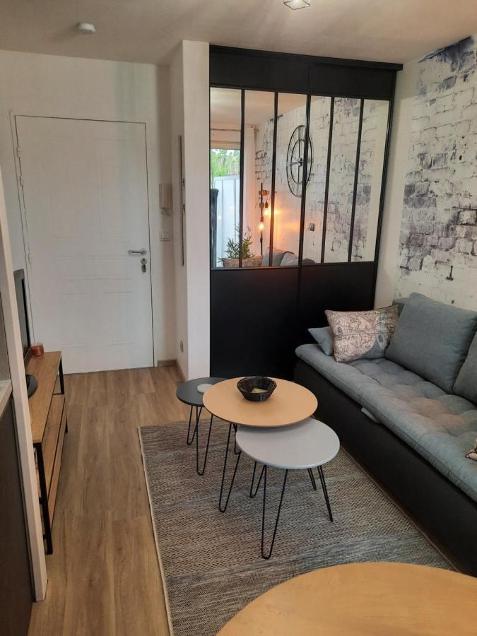Le Magdad Apartment Rochefort  Luaran gambar