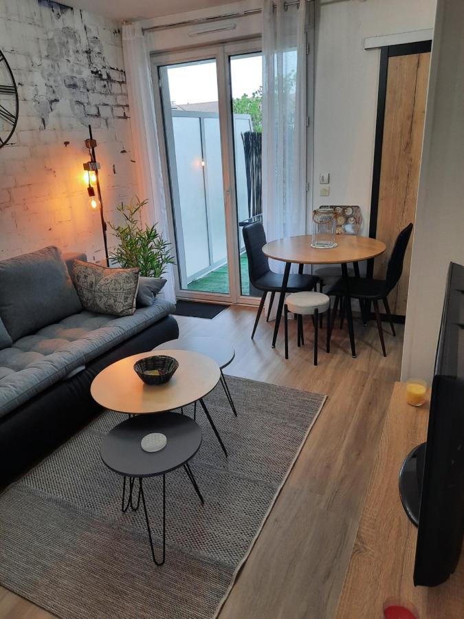 Le Magdad Apartment Rochefort  Luaran gambar